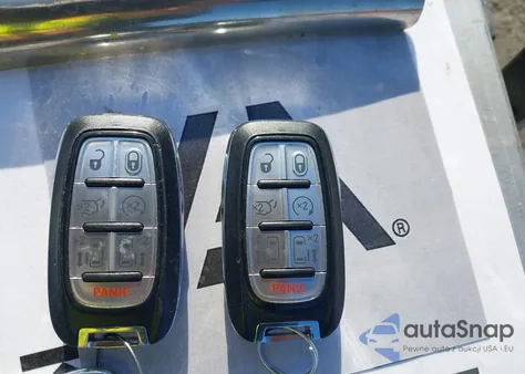 2017 Chrysler Pacifica Limited из США, поврежденный, VIN 2C4RC1GG3HR529127